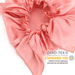 スリープシルクヘッドエッジラップ100% マルベリーサテンスリープキャップハットカスタムボンネットロゴヘアピュアシルクボンネットビューティーシルクターバン - Product Image 3