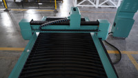 Découpeuse plasma CNC UTECH UT-1530P avec pompe à engrenages moteur - 380V triphasé, machine de découpe de métal portable sur table