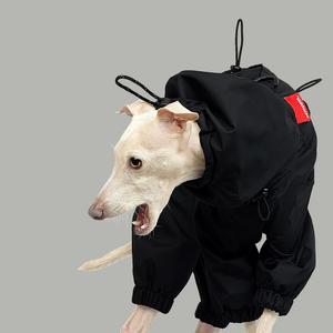 पालतू कपड़े उत्पाद परिधान दैनिक Windbreaker जैकेट पहनने के लिए कुत्ते कपड़े कपड़े निविड़ अंधकार कोट इतालवी ग्रेहाउंड - Product Image 4