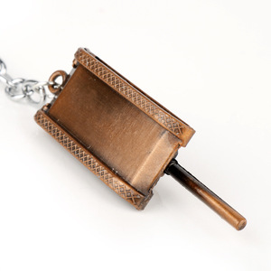 Móc Khóa Xe Tăng Cổ Điển Vòng Chìa Khóa Trò Chơi Vòng Quanh WOT World Of Tanks Móc Chìa Khóa Kim Loại Đồng Trang Sức Quà Tặng Phi Giới Tính Giao Hàng Thả Vận Chuyển - Product Image 5