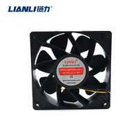 Ventilateur de refroidissement 6000 tr/min Boîtier Gpu Ventilateurs 12v 2.7A 12038 Ventilateurs de refroidissement