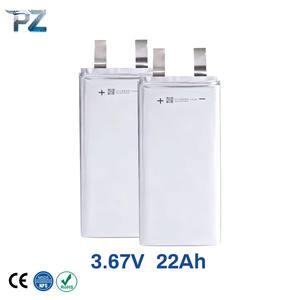 بطارية ليثيوم بوليمر AROSEN 3.67 فولت 22 أمبير 22000 مللي أمبير خلايا عالية الجهد مقاومة لدرجات الحرارة العالية قابلة لإعادة الشحن - Product Image 1