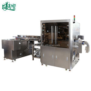 Machine d'inspection tout-en-un pour marquage laser de capsules de lait/boissons, avec alimentation automatique, UV, anti-contrefaçon, code QR et liaison de données traçable - Product Image 2