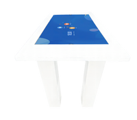 Table de jeux LCD interactive 43 ''pour étudiants Table de jeux à écran tactile numérique pour enfants pour l'école et la maison pour le café des étudiants