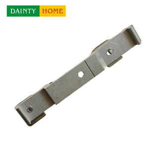 Quincaillerie <span class=keywords><strong>Rideau</strong></span> Accessoires Fabricant <span class=keywords><strong>Plafond</strong></span> Latéral Montage Mural <span class=keywords><strong>Support</strong></span> de Connecteur Rails de Rail en Aluminium <span class=keywords><strong>Support</strong></span> de <span class=keywords><strong>Rideau</strong></span> - Product Image 4