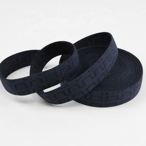 Wholesale Good Quality Jacquard Spandex Nylon <b>Elastic</b> Strap Polyester Webbing Custom Jacquard <b>Elastic</b> Band - Product Image 5