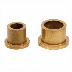 Douilles en laiton autolubrifiantes UTX à usinage direct usine, type à bride, moulage centrifuge, 50 mm - Product Image 3