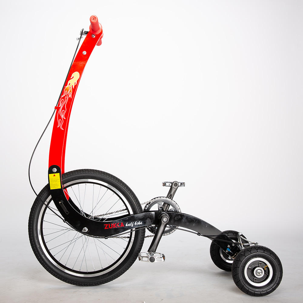 値下げ！】立ち漕ぎ三輪車 Halfbike 3 折りたたみ可