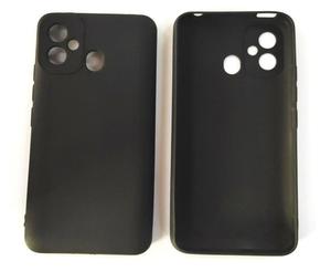 Funda Negra Mate de TPU Suave para ITEL Vision 5 Plus P36 Vision1 P37 Pro A56 S15 A33 Plus - Product Image 5