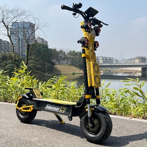 Scooter Eléctrico GT-M8 para Adultos, 10000W, 72V, Doble Motor, Pantalla LCD, Aluminio, 150km de Autonomía, 72V50AH, Doble Motor - Product Image 3
