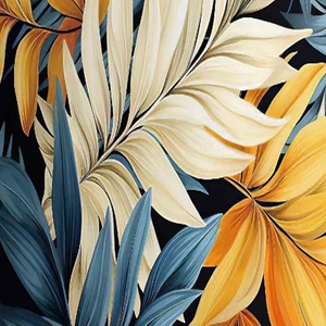 Panneaux muraux en <span class=keywords><strong>PVC</strong></span> colorés Leaf Rhyme, panneaux muraux en <span class=keywords><strong>PVC</strong></span> emboîtables, panneaux décoratifs - Product Image 1