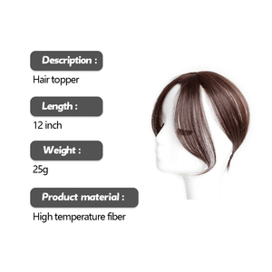 Bán Buôn Cả Hai Bên Wispy 3D Không Khí Tổng Hợp Tóc <span class=keywords><strong>Bang</strong></span> 360 ° Bìa <span class=keywords><strong>Clip</strong></span> Trong <span class=keywords><strong>Bang</strong></span> Phần Mở Rộng Tóc Cho Phụ Nữ - Product Image 2