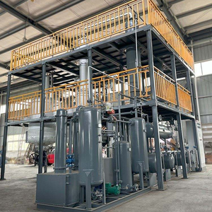 Tecnología de desulfuración Produce aceite residual diésel de azufre estándar para planta de destilación diésel - Product Image 5