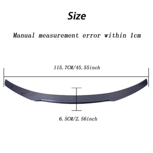 For W118 C118 FD Style Carbon Fiber Rear Spoiler Trunk Wing 2019-2023 Carbon Fiber - Product Image 3