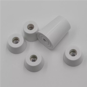 Pattes <span class=keywords><strong>de</strong></span> protection en caoutchouc anti-collision pour portes/fenêtres/portes d'armoires, pieds coniques pour meubles/équipements, coussinets amortisseurs pour charnières/amortisseurs - Product Image 3