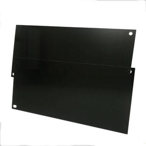 Placa de aluminio anodizado, placa de grabado láser, almohadilla de marcado, negro, blanco - Product Image 2