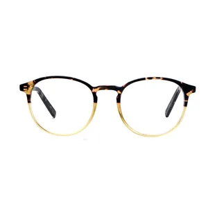 温州供应商现代设计光学眼镜方形眼镜框男士时尚Fc中国醋酸盐for Myopy镜架100% TT