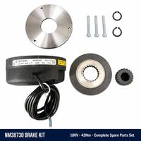 Ensemble de frein complet Konecranes SWF OEM 52318369 NM38730NR2V, frein électromagnétique pour palan électrique, grue de levage