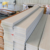 Ventes chaudes : Panneaux muraux et de plafond en PVC imperméables, ignifuges, rectangulaires, modernes, avec grille de plafond pour usage commercial