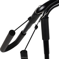 Support de planche de surf pour cyclomoteur scooter pour transporter l'équipement de surf