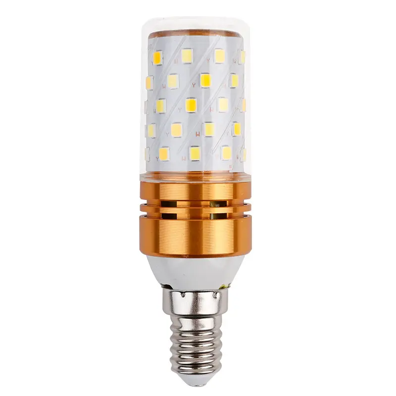 펜던트 램프에 대한 공장 가격 E12 led 옥수수 빛 3 색