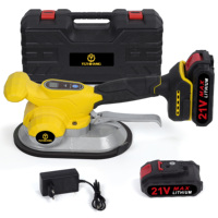 Outil de pose de carreaux électrique vibrant portatif 21V, outil sans fil professionnel, vibrateur, machine de nivellement automatique pour la pose de carreaux