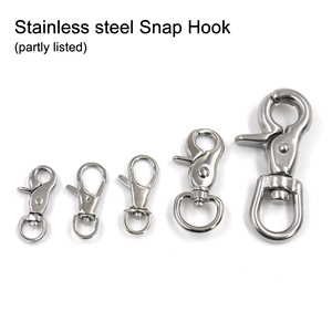 Nhà Máy Cổ Điển Cung Cấp Lớn Brass Tôm Hùm Claw Clasp Xoay Kim Loại Kích Hoạt Mùa Xuân Snap Hook Cho Túi Dây Đeo Và Carabiner <span class=keywords><strong>Keychain</strong></span> - Product Image 3