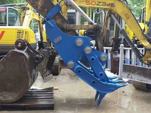 HOMIE <span class=keywords><strong>Grappin</strong></span> <span class=keywords><strong>manuel</strong></span> de 5 <span class=keywords><strong>à</strong></span> 30 tonnes pour la manutention de la ferraille mécanique des pelleteuses - Product Image 4