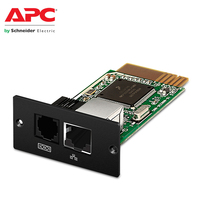 Carte SNMP Schneider APC VGL9801 pour la surveillance réseau des onduleurs APC SPM et la surveillance de sécurité et environnementale des onduleurs APC