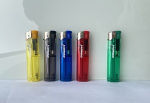 Briquet électro rechargeable résistant aux enfants en gros d'usine pour l'Europe pour cigarettes en plastique - Product Image 2