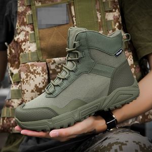 Botas Tácticas de Combate Ligeras y Transpirables DFA01 - Product Image 2