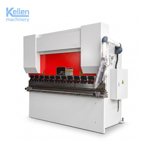 Presse plieuse hydraulique automatique certifiée CE KELLEN, à commande numérique CNC, pour tôles d'aluminium, de fer et de métal - Product Image 1