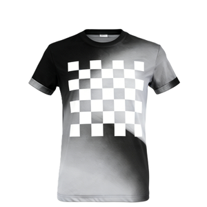 T-shirt de course à sublimation transfrontalière ZEDE, séchage rapide, respirant, tailles EU/US, manches courtes, export en gros pris en charge - Product Image 2