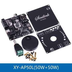ซินิลิงค์ 5.0 10W/15W/20W สเตอริโอเครื่องขยายเสียงมือถือควบคุม <span class=keywords><strong>APP</strong></span> 12V/24V โมดูลเครื่องขยายเสียงดิจิตอลกำลังสูง - Product Image 5