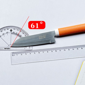 มีดผลไม้ริเมอิ 9.9 ซม. สแตนเลสพร้อมปลอกมีดปอกเปลือกในครัว - Product Image 2