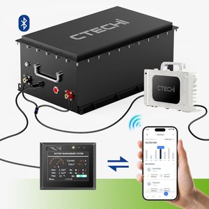 ODM OEM <span class=keywords><strong>Club</strong></span> Car Golf Cart Lifepo4 Batterie 51.2V 105Ah Lithium Golf Cart Batterie - Product Image 6