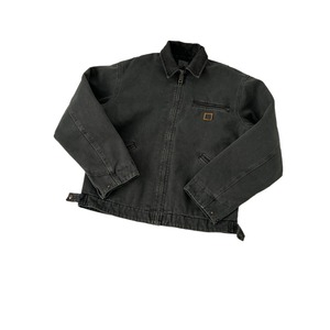 Giacca Varsity da Uomo XL con Colletto a Fascia, Design Vintage Personalizzato OEM, Giacca da Lavoro Usata, Taglie Forti, Giacca di Design - Product Image 4