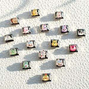 Nouvelle Série de Bracelets à Breloques Tendance Style Italien avec Personnages de Dessins Animés à Assembler - Product Image 2