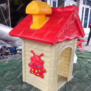 Calidad Pretty Kids Outdoor Plastic Playground Slide <span class=keywords><strong>Swing</strong></span> Set para venta al por mayor - Product Image 4