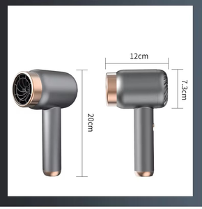 Secador <span class=keywords><strong>de</strong></span> pelo hidratante con tecnología Nano Silver que infunde humedad en el cabello, previene la sequedad, mantiene el cabello hidratado - Product Image 6