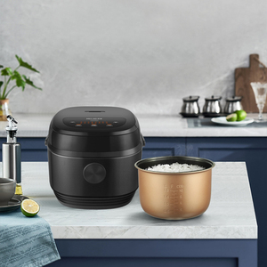 2024 nouveau mini cuiseur à riz sain électrique à faible teneur <span class=keywords><strong>en</strong></span> sucre 5l pour cuire le riz, la bouillie, le gâteau et les fonctions 12 <span class=keywords><strong>en</strong></span> <span class=keywords><strong>1</strong></span> - Product Image 2