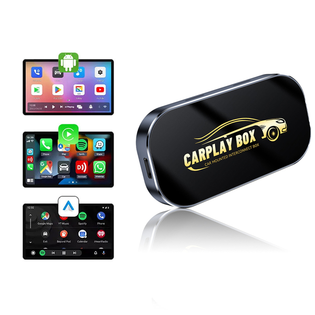 2G+32GB Magic Carplay Box USB Dongle Radio Android 13 With Youtube Netflix Google Store Wireless Android Auto Carplay Ai Box