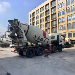 Truk Mixer Beton Bekas Sinotruk SANY 10 Meter Kubik (12m³) Mobile Portable Self Loading - Product Image 4