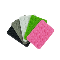 Accessoires de salle de bain modernes haut de gamme très demandés, accessoires portables en silicone multi-usages pour téléphone portable, antidérapants