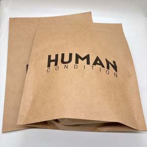 Eco-Friendly Biodegradable Poly Mailing <b>Bag</b> Brown Postage Polymailer for Clothing & Socks Shipping with Custom Logo - Product Image 2