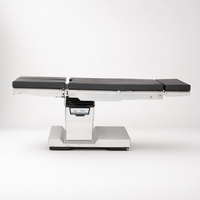 Table d'opération neurochirurgicale radiolucente avec pince crânienne pour chirurgie cérébrale