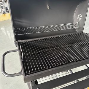 Barbecue au <span class=keywords><strong>charbon</strong></span> <span class=keywords><strong>de</strong></span> <span class=keywords><strong>bois</strong></span> pour la maison, barbecue portable d'extérieur, grand four à barbecue, plateau <span class=keywords><strong>de</strong></span> barbecue <span class=keywords><strong>de</strong></span> cour, multifonctionnel, moderne et simple - Product Image 4