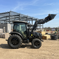 75 PS Landwirtschaftlicher Traktor mit COC-Zertifizierung und Frontlader