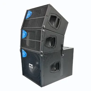 waterproof 2 way line array sound system Q1 dual 10 inch Line Array With Professional Speakers