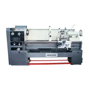 unglaubliche hochpräzisions-drehmaschine CD6260C aus china typ cnc automatische drehmaschine